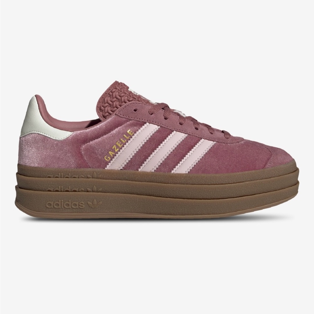 Adidas Gazelle Women's Sneakers - Mauve and Brown